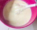 Hình bước làm 4 của món Bake it with me, bake it easy #1 :Bánh sữa nướng🥛🧀 Món ăn vặt dễ làm😋