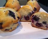 Foto del paso 7 de la receta: Muffins de arándanos