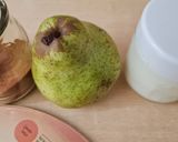Foto del paso 1 de la receta: Yogur helado saludable de pera 🍦 🍐 Sin azúcares agregados ni edulcorantes ni miel 🍦