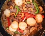 Foto langkah ke 4 dari resep Tumis Tahu Sutera Sukiyaki (sapo tahu).