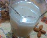 A picture of step 2 of #Badamkasharbat #cookpadapp #summerdrinkcontest.