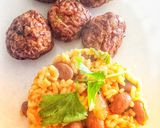 Foto del paso 6 de la receta: Palo e Pique a lo venezolano 😋 o arroz con frijoles