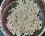 A picture of step 1 of Doodh Poha (Flattened Rice Kheer).