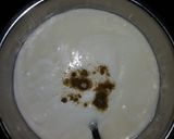A picture of step 4 of Shrikhand.