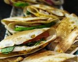 Foto del paso 5 de la receta: Wraps, triángulos