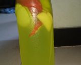 Foto langkah ke 1 dari resep Infuse water *apel+daun mint*.