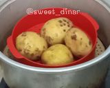 Foto langkah ke 1 dari resep 6. Stickenju (Stik Kentang Keju) 🍠🧀.