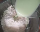 Foto langkah ke 1 dari resep Martabak pandan teflon.