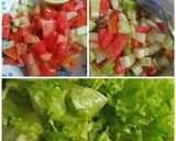 Foto langkah ke 2 dari resep *salad sayur seger*.