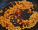Foto del paso 2 de la receta 156.🍿Palomitas saladas de sobrasada con queso 🌶🧀