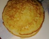 A picture of step 4 of Honey nuts pan cake.