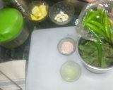 A picture of step 1 of Mint Chutney.