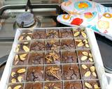 Cara Membuat Brownies Shiny Crust Palm Sugar 5