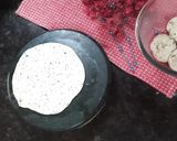 A picture of step 4 of Croissants Mathri.