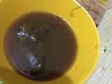 Orek tempe basah bumbu gula asem