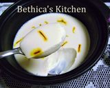 A picture of step 3 of Baked Mishti Doi.