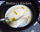 A picture of step 3 of Baked Mishti Doi.
