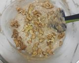 A picture of step 3 of Banana walnut cake.
