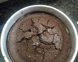 A picture of step 12 of Wheat Choco cake.