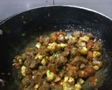 सोयाबीन तवा पुलाव (Soyabean tawa pulao recipe in Hindi) रेसिपी चरण 3 फोटो