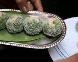 A picture of step 5 of Pan laddu.