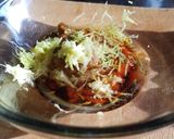 Foto del paso 1 de la receta Merluza marinada en papillote