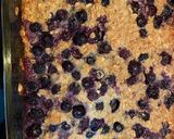 A picture of step 3 of Easy healthy baked blueberry 🫐 Oats.