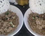 Foto langkah ke 5 dari resep Toping Mie Pangsit daging ayam mix daging babi (Cwie Mie).