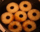 Foto del paso 2 de la receta: Volteado de piña