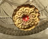 A picture of step 7 of Almond pastries dussehra.
