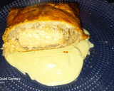 Foto del paso 11 de la receta: Wellington de Salmón con crema de setas