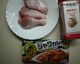 【好侍咖哩】咖哩香料烤雞腿的食譜步驟1照片
