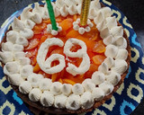 Foto del paso 4 de la receta: Cheesecake de duraznos