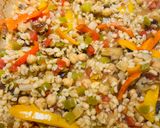 A picture of step 3 of Pearl Barley Bake.