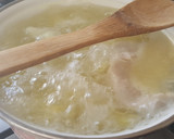 Foto del paso 4 de la receta: Pasta al horno con huevo estrellado
