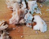 A picture of step 3 of Peri bites.