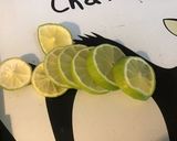 Une image de l'étape 3 de Filets de dorade sébaste au citron vert et aneth.