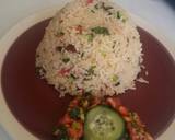 Stir fried rice with nyamabite recipe step 4 photo