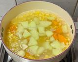 Foto langkah ke 2 dari resep Sayur Bening Daun Bayam.