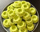 Kue Putu Ayu (pandan coconut steam cake) recipe step 9 photo