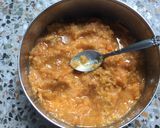 A picture of step 3 of Bel Panna.
