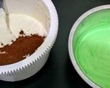 Foto langkah ke 4 dari resep Bolu Kukus Pandan Kopi Mocca.