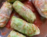 A picture of step 10 of Cabbage Rolls.