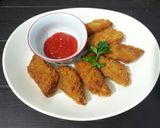 Foto langkah ke 6 dari resep Nugget Tempe.