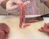 A picture of step 1 of Easy Prep Sichuan Style Beef Jerky.