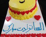عکس مرحله 8 از دستور کیک تولد خواهر زاده ی عزیزم❤️
