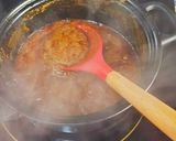 A picture of step 2 of Ogbono soup.