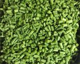 عکس مرحله 2 از دستور بلانچ کردن لوبیا سبز 👩🏻‍🍳