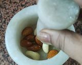 रोस्टेड ड्राई फ्रूट्स चना दाल लड्डू रेसिपी चरण 4 फोटो
