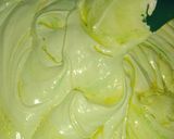 Foto langkah ke 5 dari resep Bolu Pandan Santan (Bolu Panggang 4 Telur).